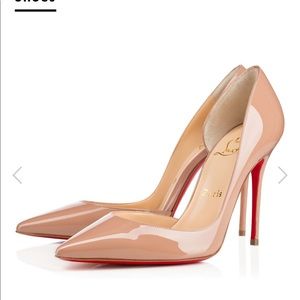 Christian Louboutin Iriza 100mm Pointed Pumps